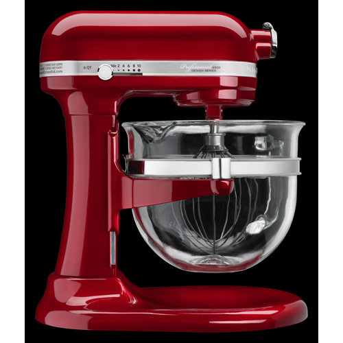 KitchenAid BowlLift 10 Speed 6 Qt. Stand Mixer KSM6521 & Reviews